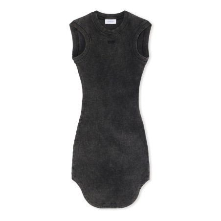 MINI DRESS "OFF STAMP"