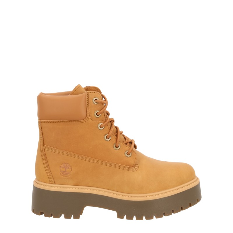 WATERPROOF LACE-UP BOOT