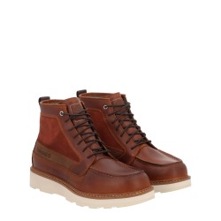 WATERPROOF LACE-UP BOOT