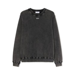 "CHECK FLAN ARROW LOGO" SWEATSHIRT