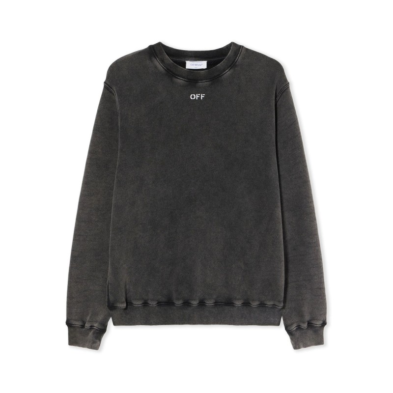 "CHECK FLAN ARROW LOGO" SWEATSHIRT