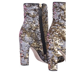 STIVALE CON PAILLETTES