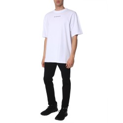 T-SHIRT CON LOGO E STAMPA BOWIE