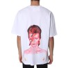 T-SHIRT CON LOGO E STAMPA BOWIE