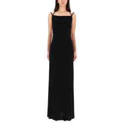 LONG JERSEY DRESS
