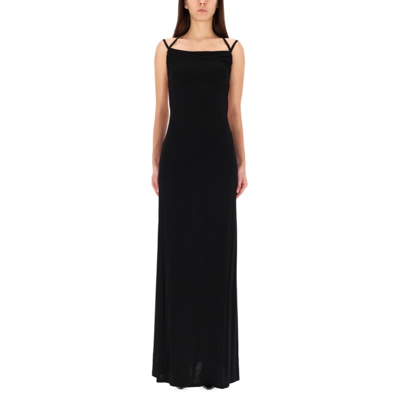 LONG JERSEY DRESS