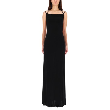 LONG JERSEY DRESS