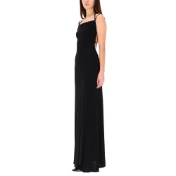 LONG JERSEY DRESS