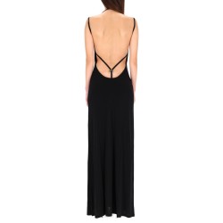 LONG JERSEY DRESS