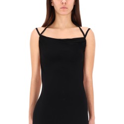 LONG JERSEY DRESS