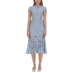 ABITO MIDI IN PIZZO
