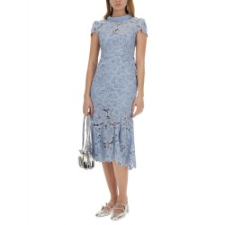 ABITO MIDI IN PIZZO