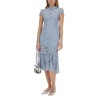 ABITO MIDI IN PIZZO