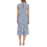 ABITO MIDI IN PIZZO