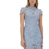 ABITO MIDI IN PIZZO