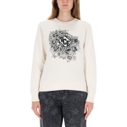 SWEATSHIRT WITH EMBROIDERY