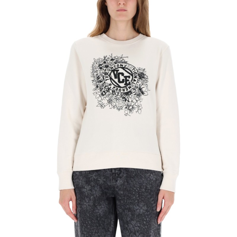 SWEATSHIRT WITH EMBROIDERY