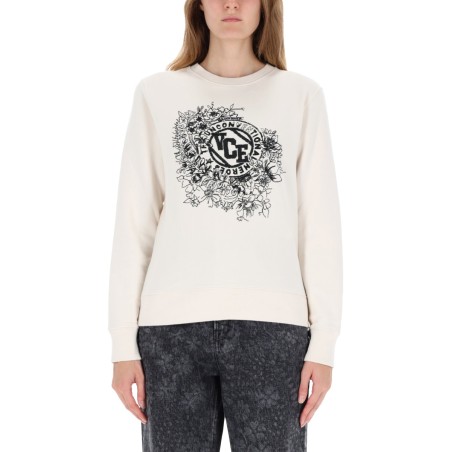 SWEATSHIRT WITH EMBROIDERY