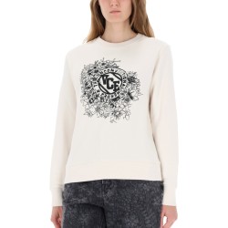 SWEATSHIRT WITH EMBROIDERY