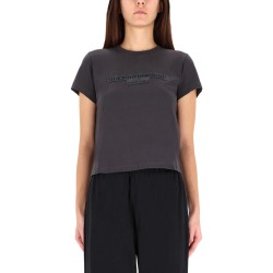 EMBOSSED LOGO T-SHIRT