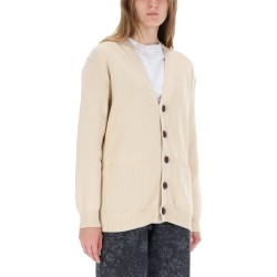 CARDIGAN WITH LOGO