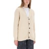 CARDIGAN WITH LOGO CARDIGAN WITH LOGO