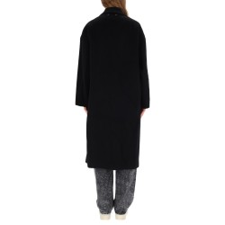 SINGLE-BREASTED COAT "COCOON"