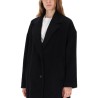 SINGLE-BREASTED COAT "COCOON" SINGLE-BREASTED COAT "COCOON"