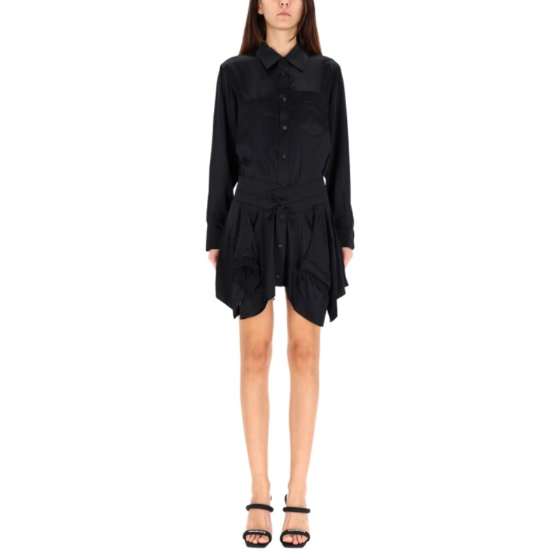 DOUBLE "CHEMISIER" DRESS