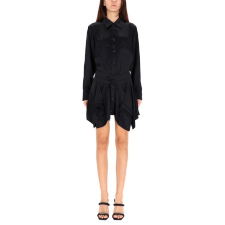 DOUBLE "CHEMISIER" DRESS