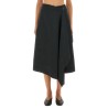 WOOL "WRAPPED" SKIRT