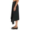 WOOL "WRAPPED" SKIRT