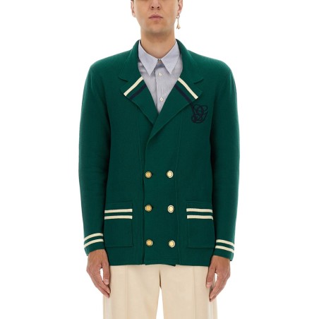 COTTON AND WOOL JACKET