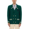 COTTON AND WOOL JACKET