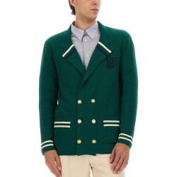 COTTON AND WOOL JACKET
