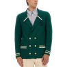 COTTON AND WOOL JACKET