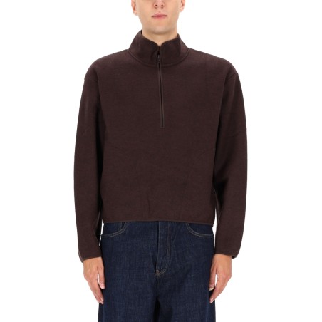 HALF ZIPPER SWEATSHIRT