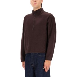 HALF ZIPPER SWEATSHIRT