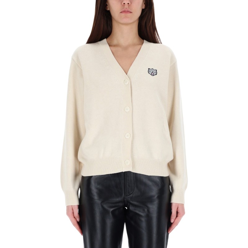 "KENZO HAPPY TIGER" CARDIGAN