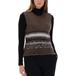 MOHAIR VEST
