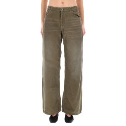 "WIDER" VELVET PANTS