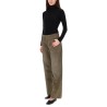 "WIDER" VELVET PANTS