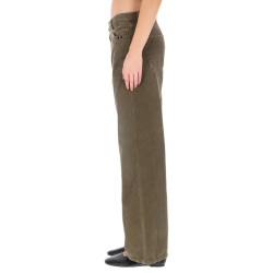 "WIDER" VELVET PANTS