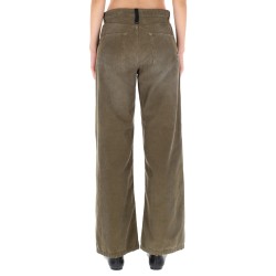 "WIDER" VELVET PANTS