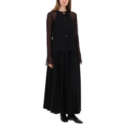 BLOUSE WITH WRINKLED FINISH