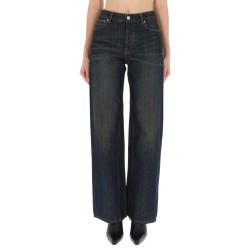 "TREBLE CUT" JEANS
