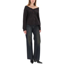 "TREBLE CUT" JEANS