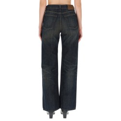 "TREBLE CUT" JEANS