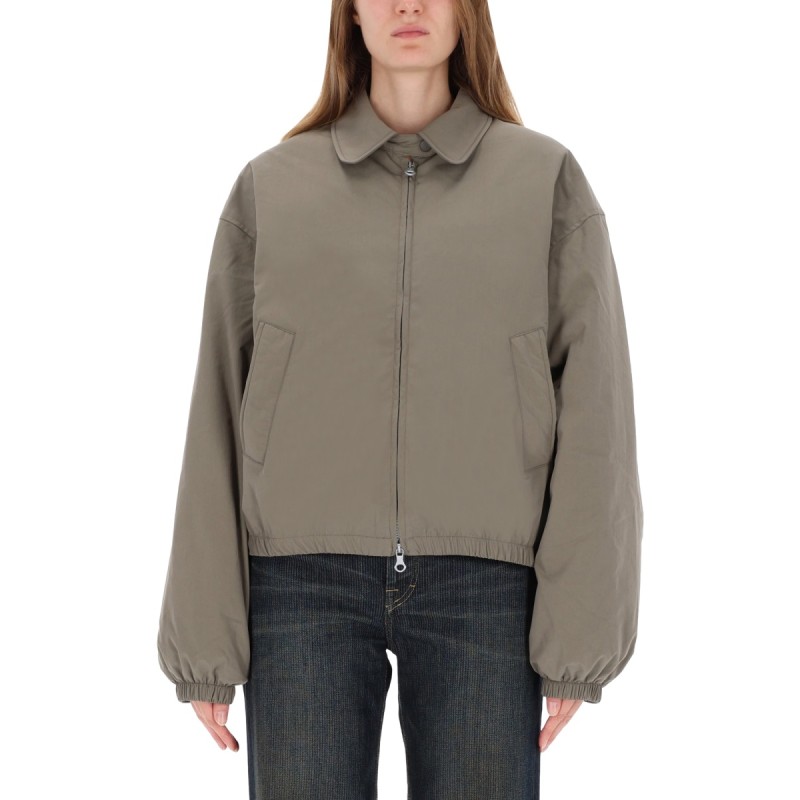 "CROPPED AVENUE PUFFA" JACKET "CROPPED AVENUE PUFFA" JACKET