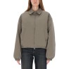 "CROPPED AVENUE PUFFA" JACKET "CROPPED AVENUE PUFFA" JACKET